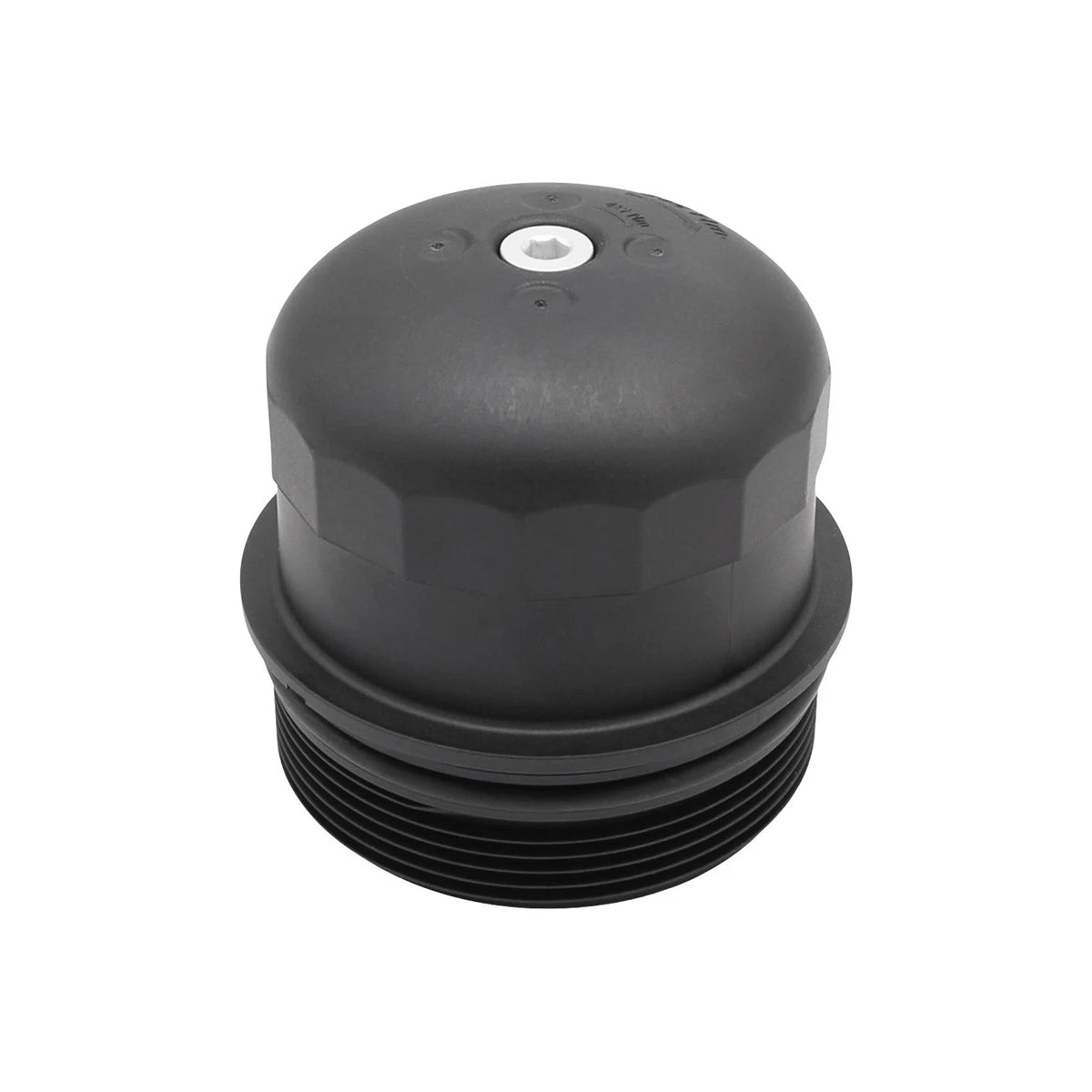 Engine Oil Filter Housing Cover Cap w/ Filter for Volvo S90 (2017–2022) 32140027, 31321084, 32140029