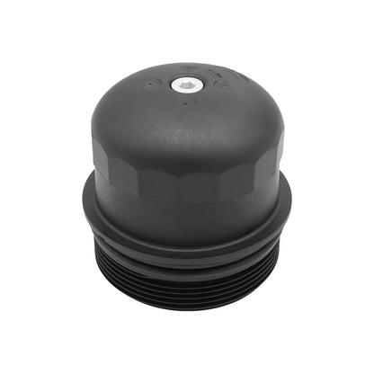 Engine Oil Filter Housing Cover Cap w/ Filter for Volvo S90 (2017–2022) 32140027, 31321084, 32140029