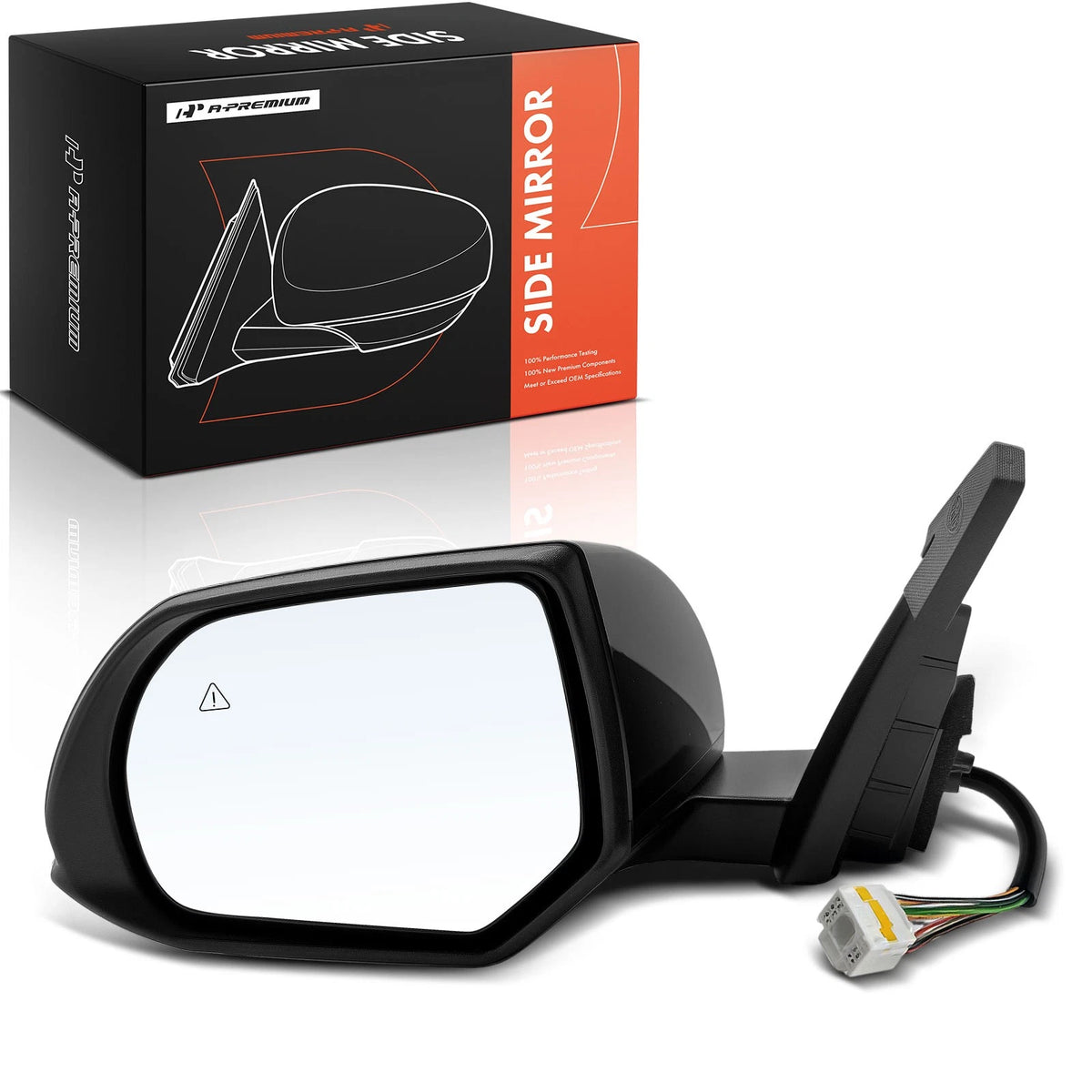 Left Power Mirror Assembly for Hyundai Ioniq 5 (2022–2024) - 87610GI190, 87610-GI190, HY1320339