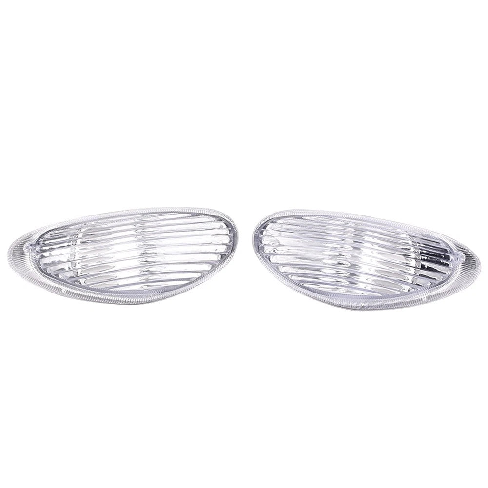 Clear Turn Signal Lens Cover for Suzuki GSX750F GSX600F (1997–2007)