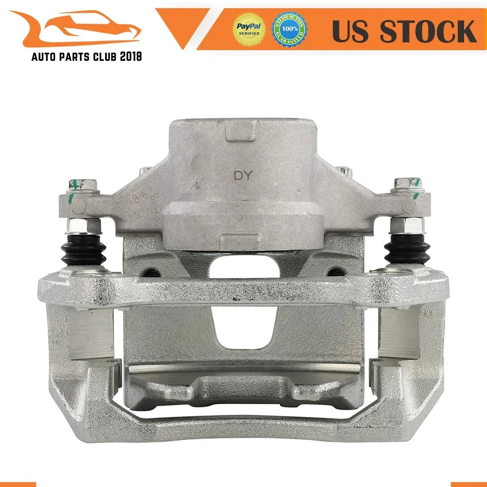 Front Left Brake Caliper w/ Bracket for Hyundai Sonata (2015–2019)