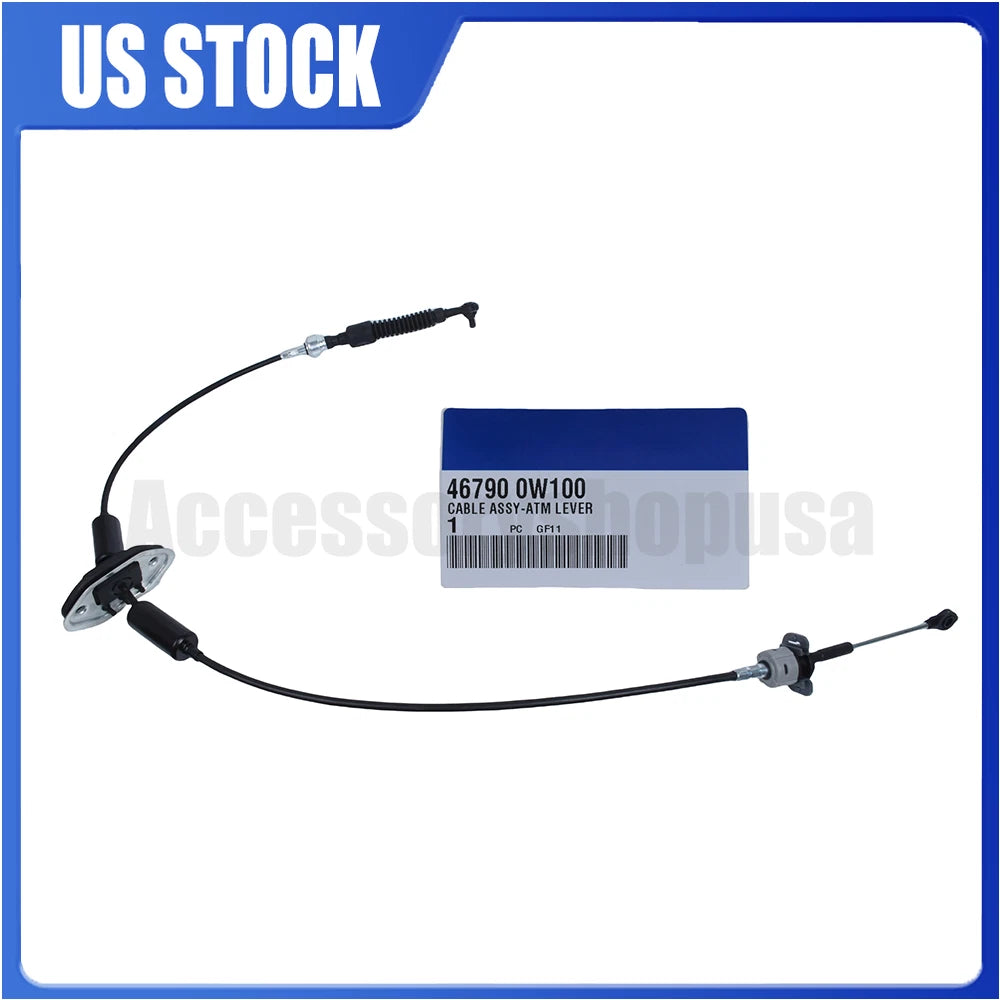 Automatic Transmission Shifter Cable for Hyundai Santa Fe (2007–2008) 46790-0W100