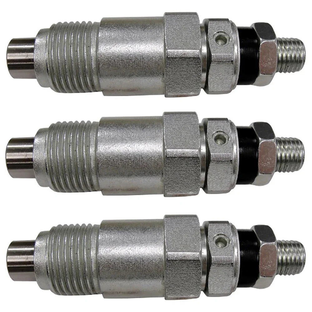 3pc Fuel Injector for Kubota B7100HSTD B7100HSTE F2100 L175 L225