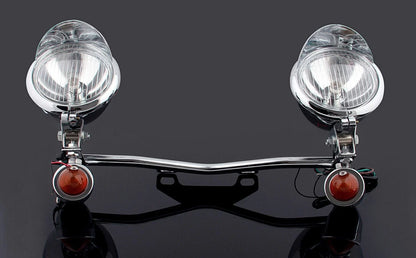 Turn Signal Spot Light Bar for Honda Yamaha Suzuki Kawasaki