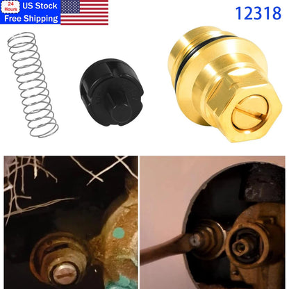 Stop-Check Valve Kit for Moen Legend, Monticello Tub & Shower Faucets
