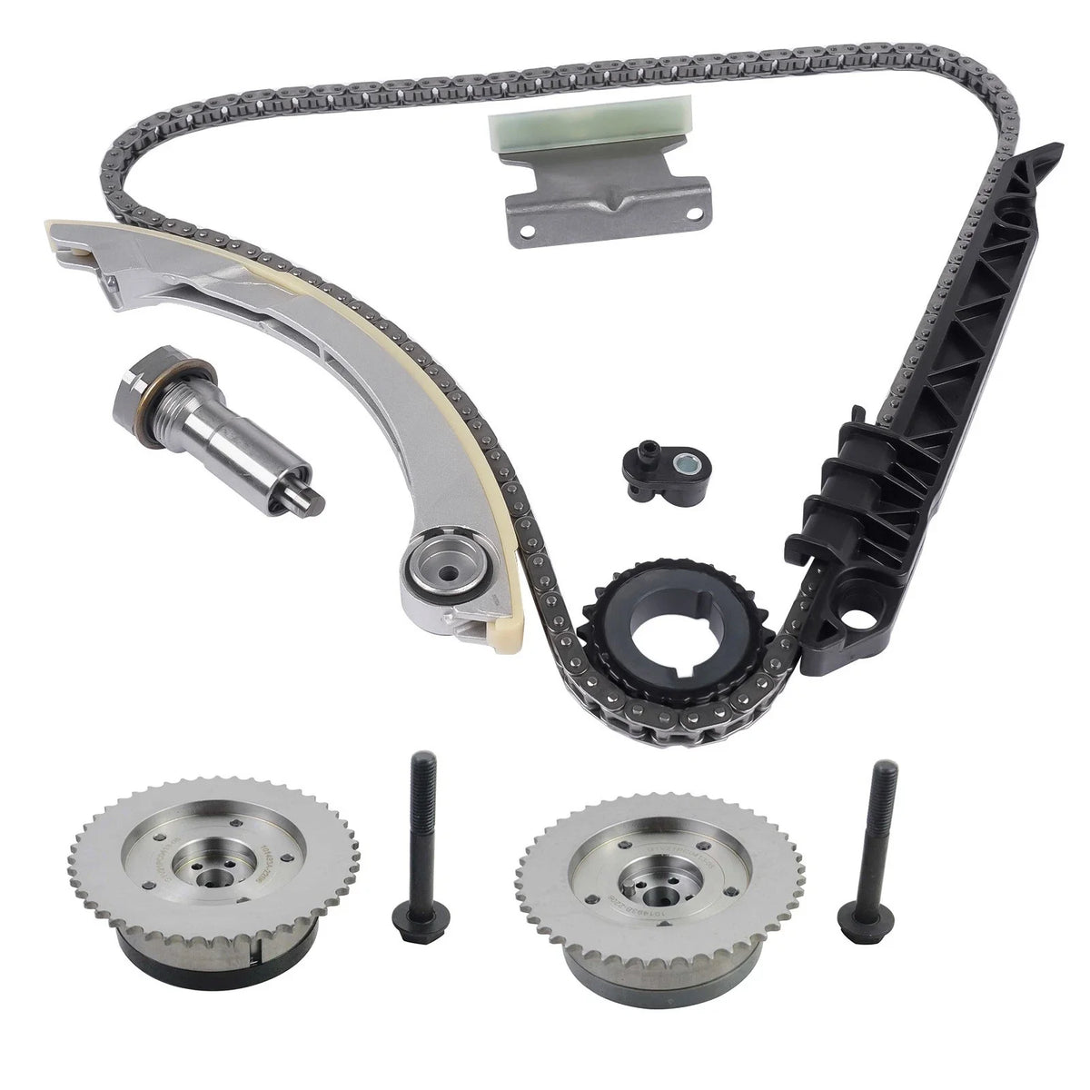 Engine Timing Chain Kit for Buick Chevy GMC Pontiac (2009–2017) L4 2.4L
