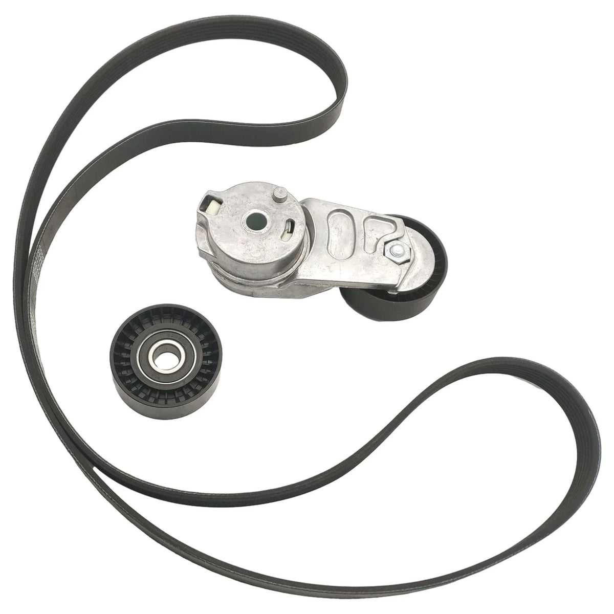 Serpentine Belt Tensioner Pulley Kit for Volkswagen Routan (2009–2010)