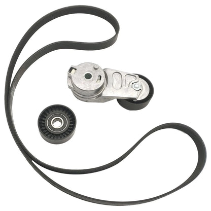 Serpentine Belt Tensioner Pulley Kit for Volkswagen Routan (2009–2010)