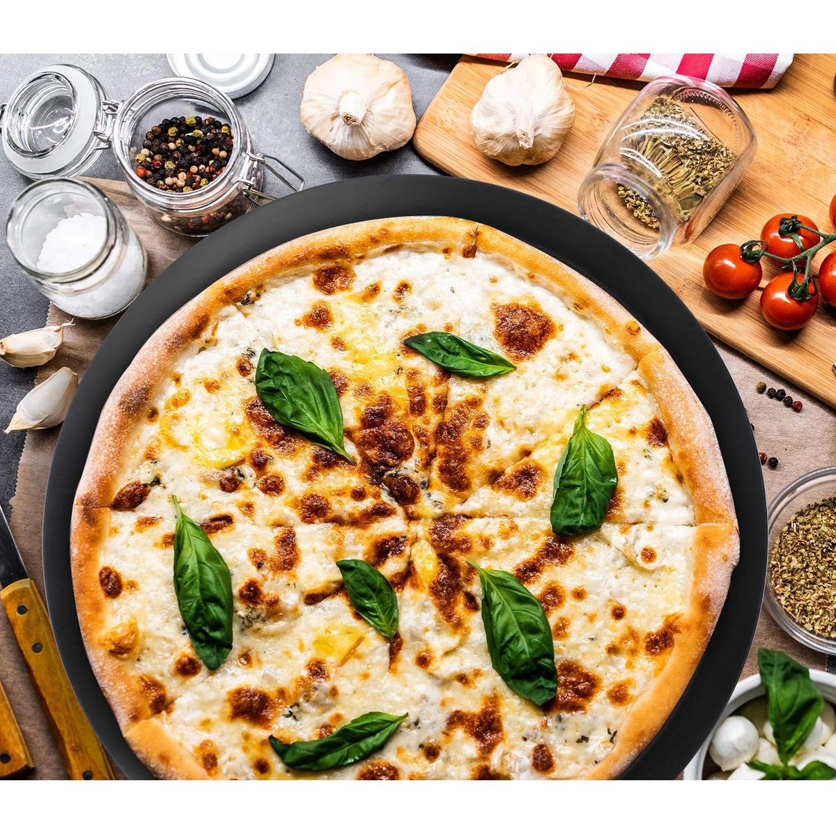 16 Inch Perforated Pizza Pan for Oven