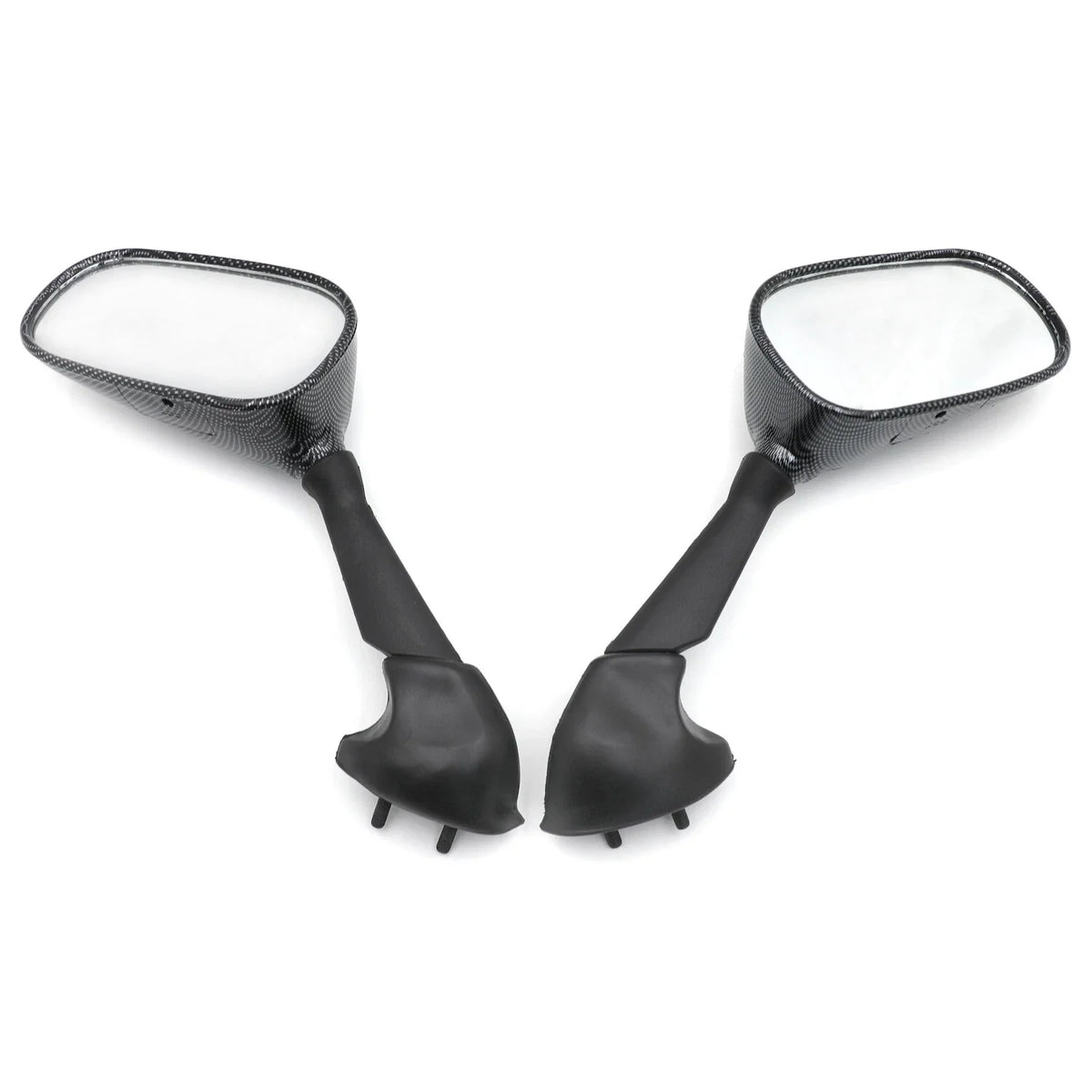 OEM Replacement Racing Mirrors for Yamaha FZS600 Fazer (2000–2001)