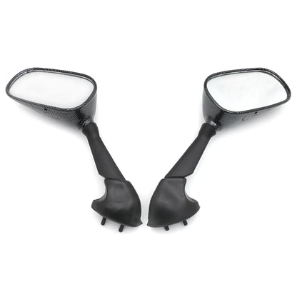 OEM Replacement Racing Mirrors for Yamaha FZS600 Fazer (2000–2001)