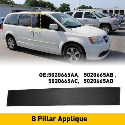 Front Door Applique Pillar Right for Town & Country, Grand Caravan (AB) 5020665AA