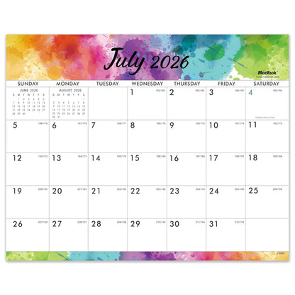 Magnetic Calendar for 2026-2027 (2026–2027)