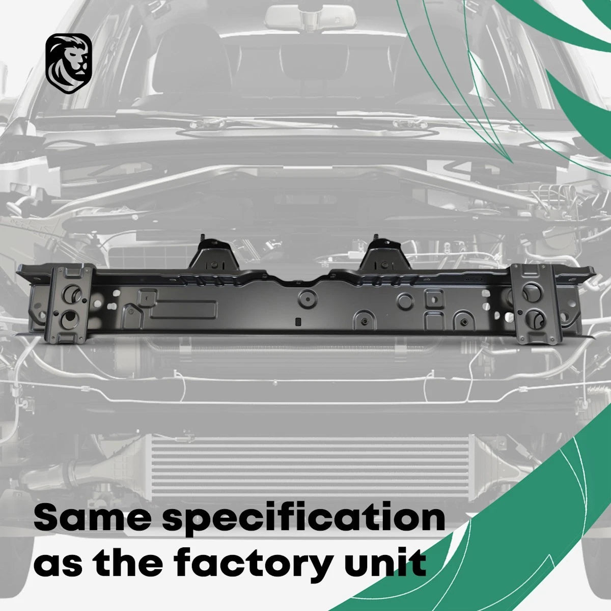 Radiator Support for Toyota Highlander (2020–2025) 18108994