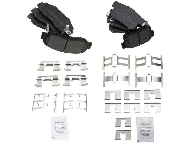 Brake Pad Set for Acura Vigor (1992–1994) 42627BJGM