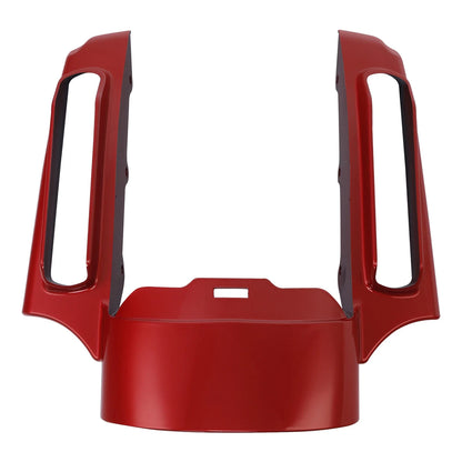 Rear Fender Filler Panel for Harley Touring Road Street Glide (2014–2023) Wicked Red
