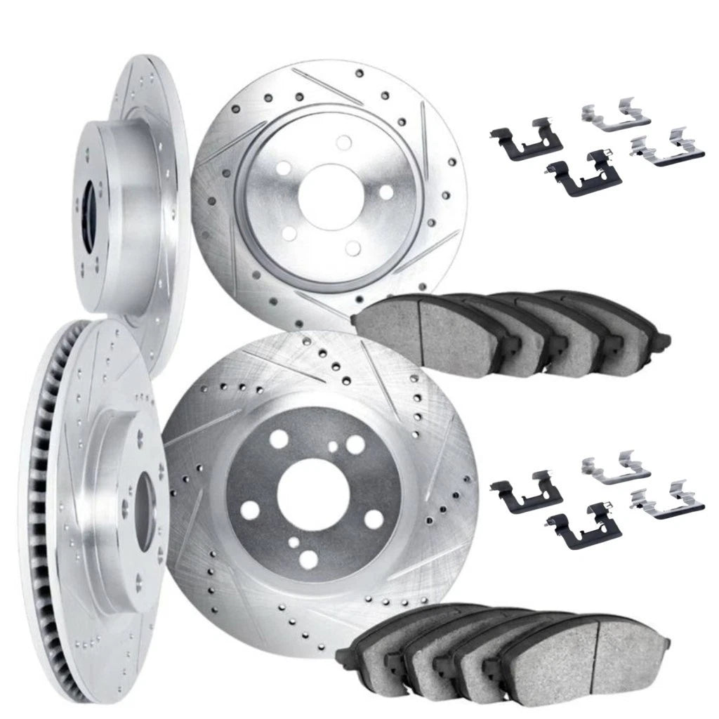 Rotor Set for Subaru XV Crosstrek (2013–2015) ALX-PAU-DF-7514-13046-CLA3