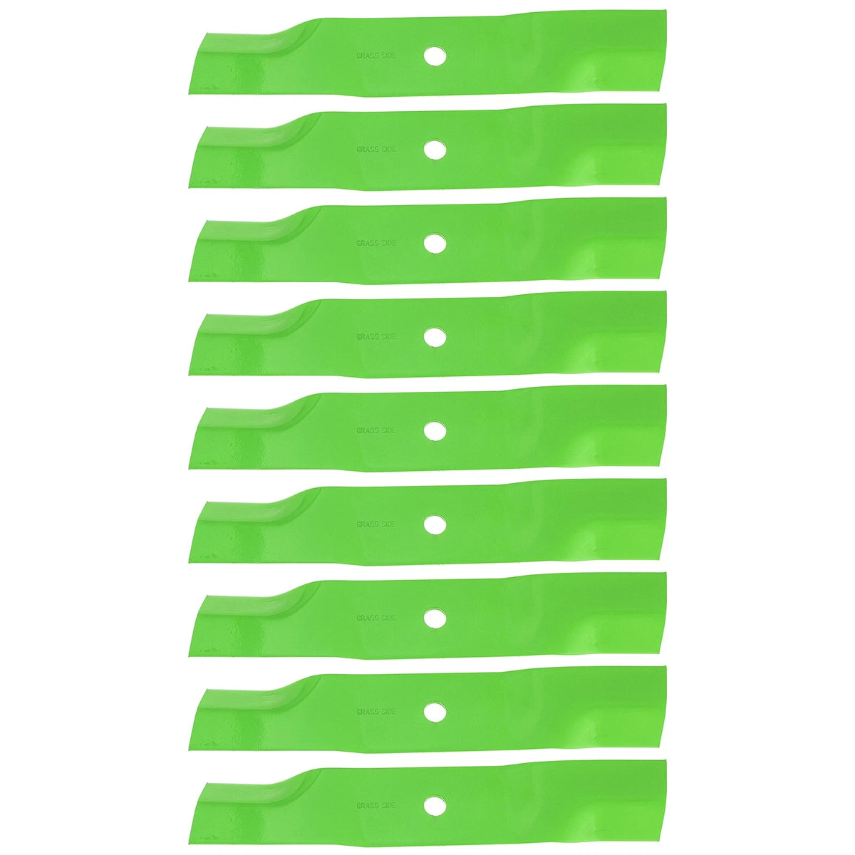 9-Pack LawnRAZOR Blade for Cub Cadet Tank 48 Z-force Recon (742-04417, 942-04417, 742-04278A, 942-04278A)