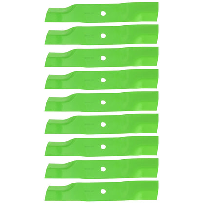 9-Pack LawnRAZOR Blade for Cub Cadet Tank 48 Z-force Recon (742-04417, 942-04417, 742-04278A, 942-04278A)