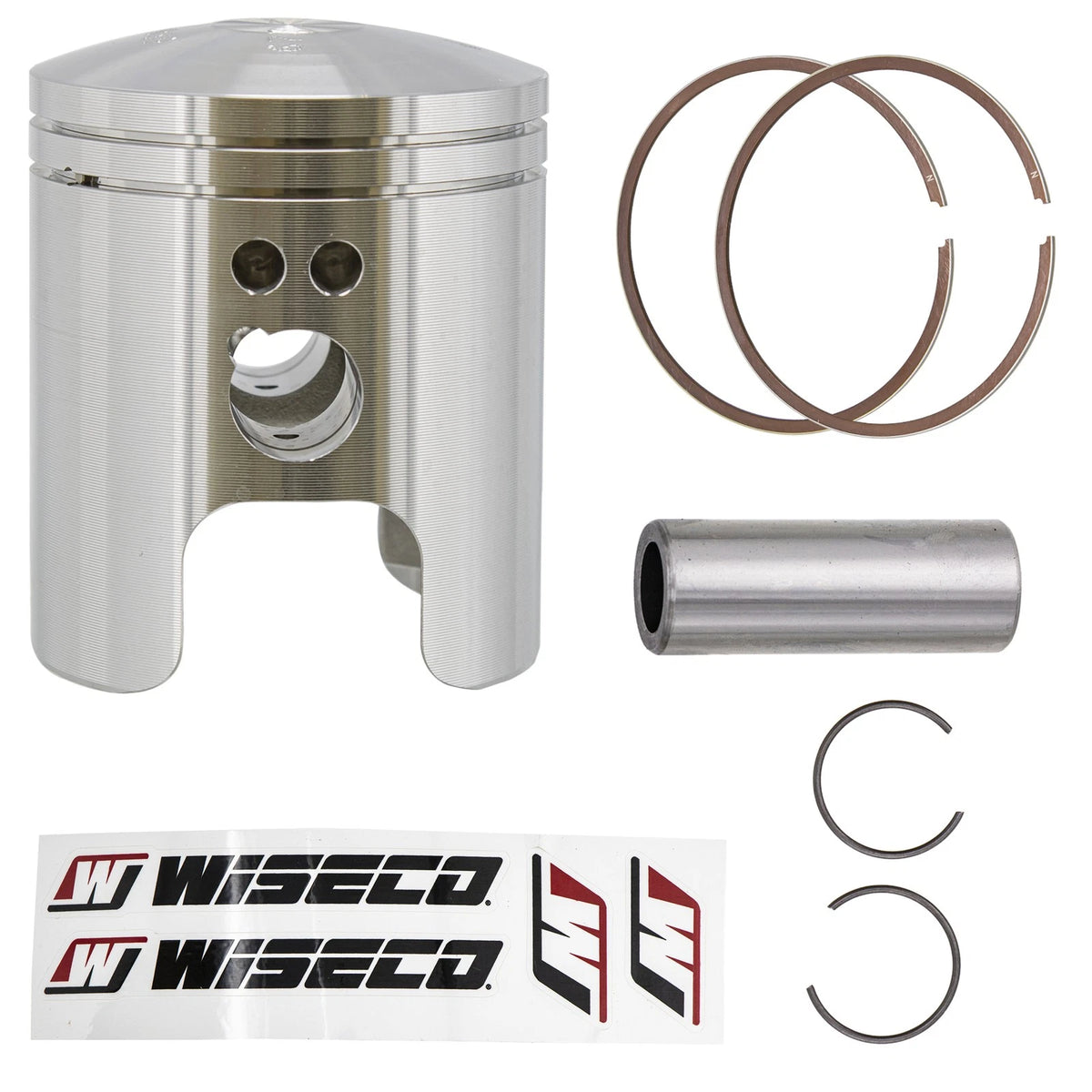 Wiseco Piston Gasket Stud Kit for Suzuki LT80 Kawasaki KFX80 (MK1012512, 11005-S006, 11210-40B01)