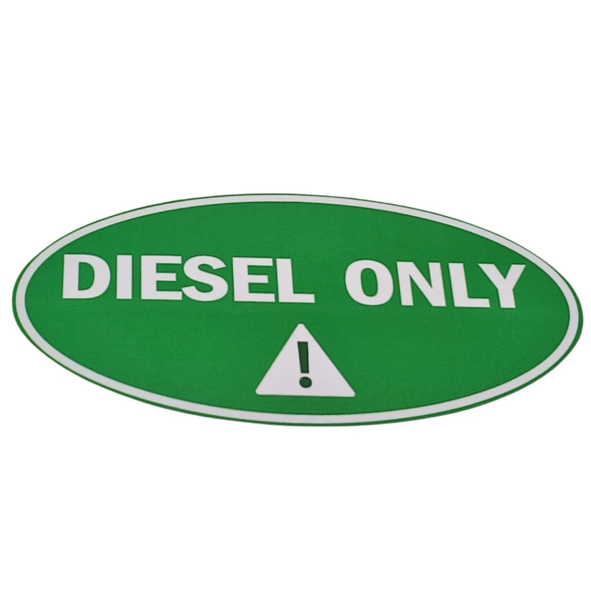 6Pcs Diesel Only Sticker for Universal Use
