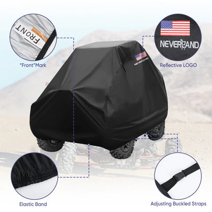 Heavy Duty Waterproof Cover for Polaris General 1000 (2021)