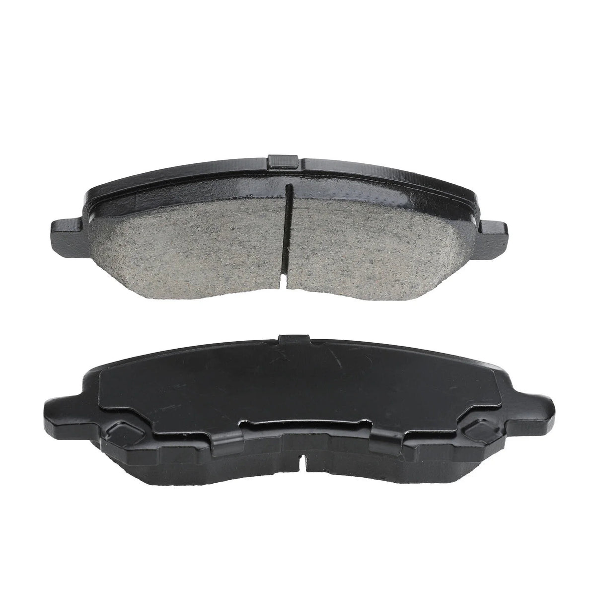 Set of 8 Ceramic Brake Pads for Mitsubishi Outlander (2007–2013)