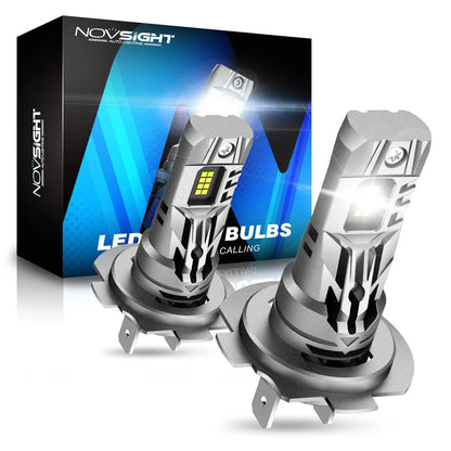 H7 LED Headlight Bulbs Kit for Subaru Lexus Kia Optima (2010–2023)