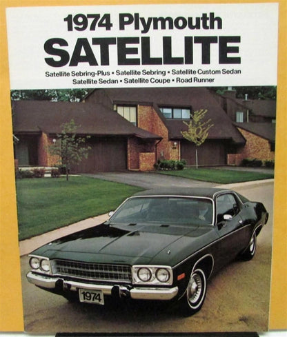Sales Brochure for Plymouth Satellite Sebring Plus (1974)