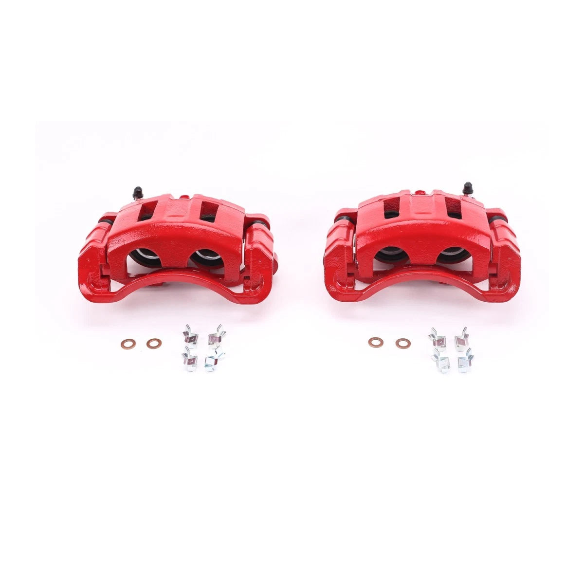 2X Powerstop S4694 Brake Calipers Front for Chevy S10 (1998–2005)