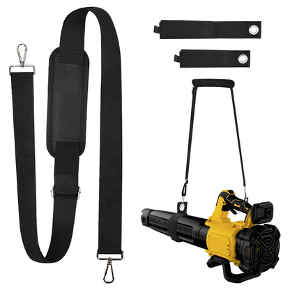 Universal Adjustable Leaf Blower Straps with Anti-Slip Padding