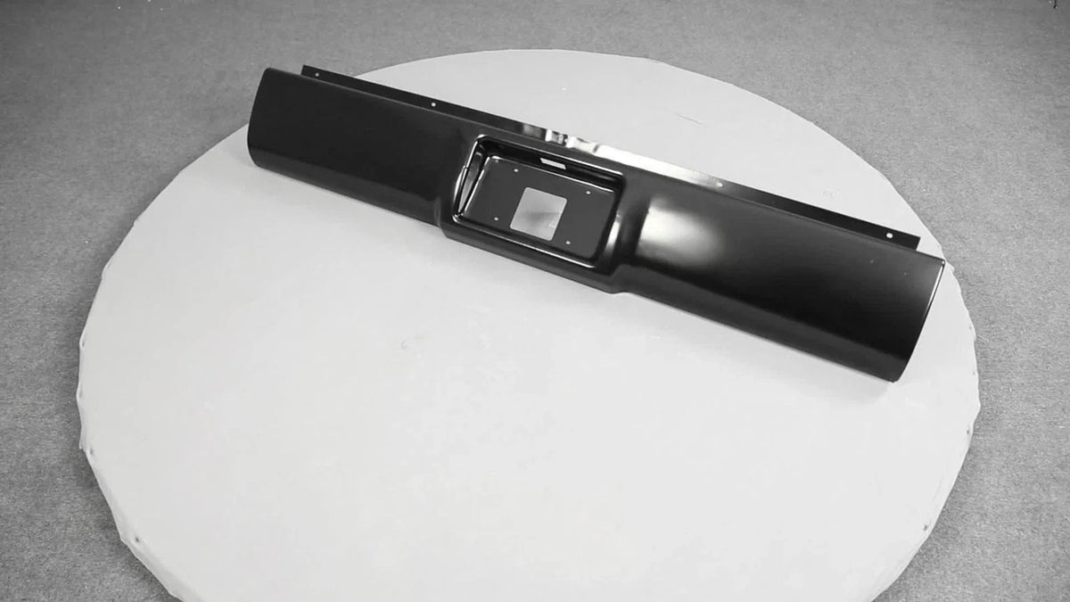 Rear Bumper Roll Pan for Chevy Silverado GMC C/K1500 (1988–1998)