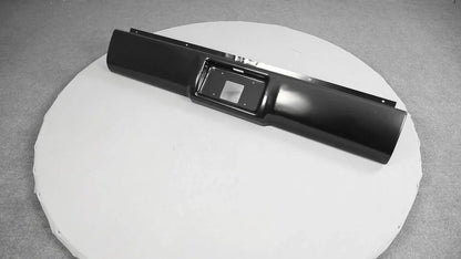 Rear Bumper Roll Pan for Chevy Silverado GMC C/K1500 (1988–1998)