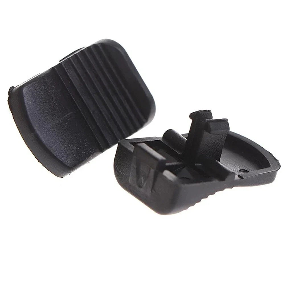 Set of 6 Black Plastic Switch Buttons for GWS6/8 100/125 FF03 100A