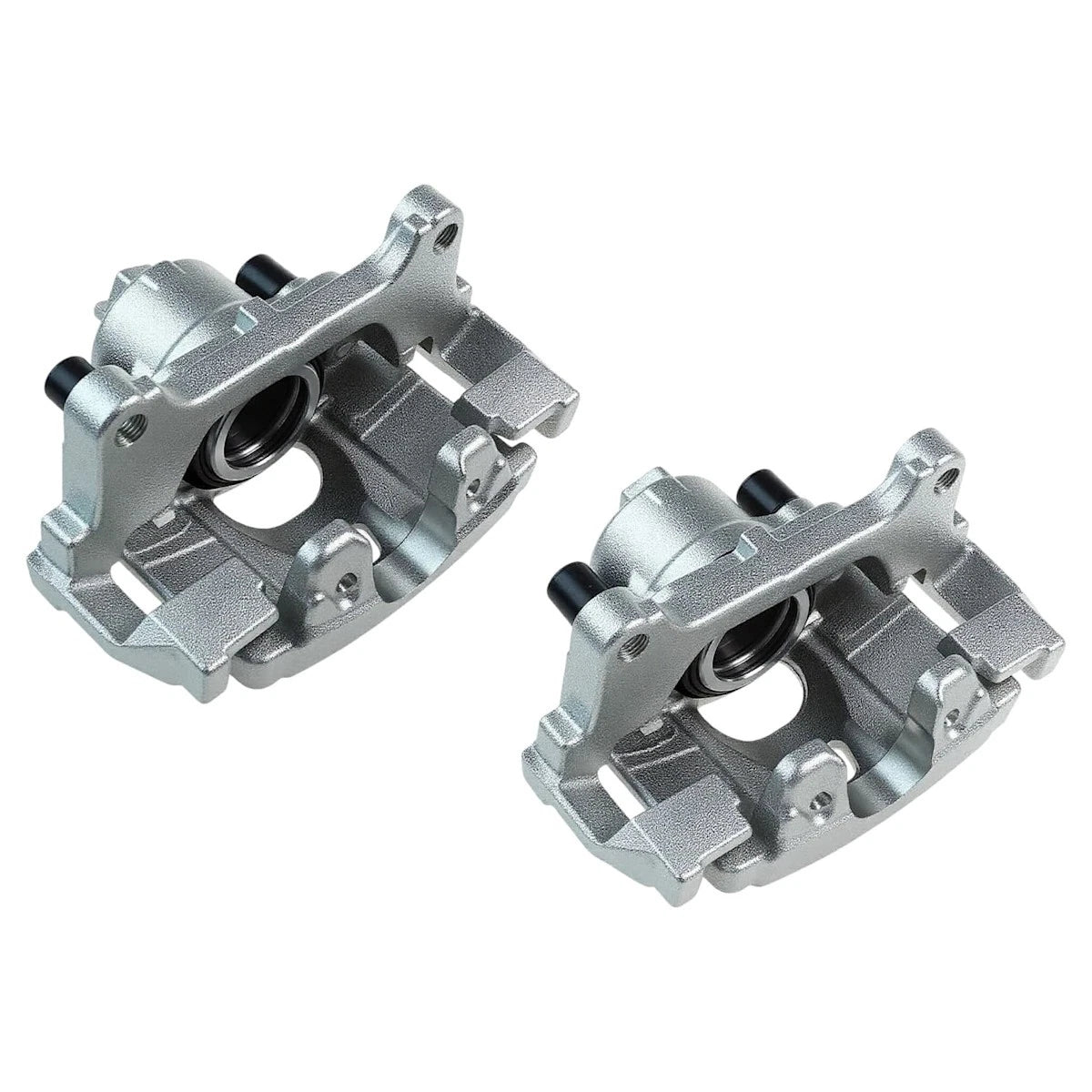 2X Brake Calipers Front for VW Passat Audi Q3 Tiguan (2020) 18043330, 19B6156, 561615123, 561615123A