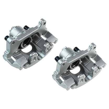2X Brake Calipers Front for VW Passat Audi Q3 Tiguan (2020) 18043330, 19B6156, 561615123, 561615123A