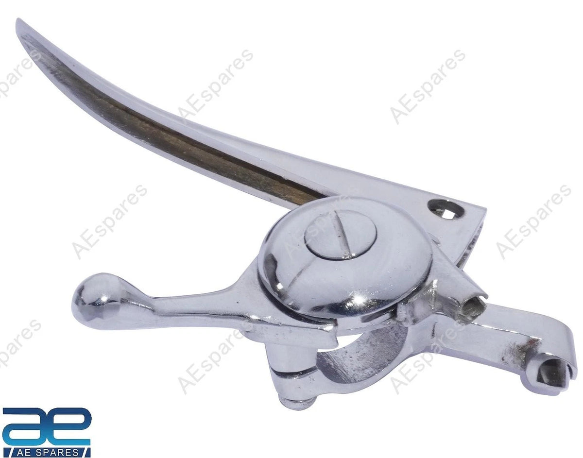 7/8" Brake & Clutch Lever Set + Choke Lever for Ariel AJS BSA Triumph Norton