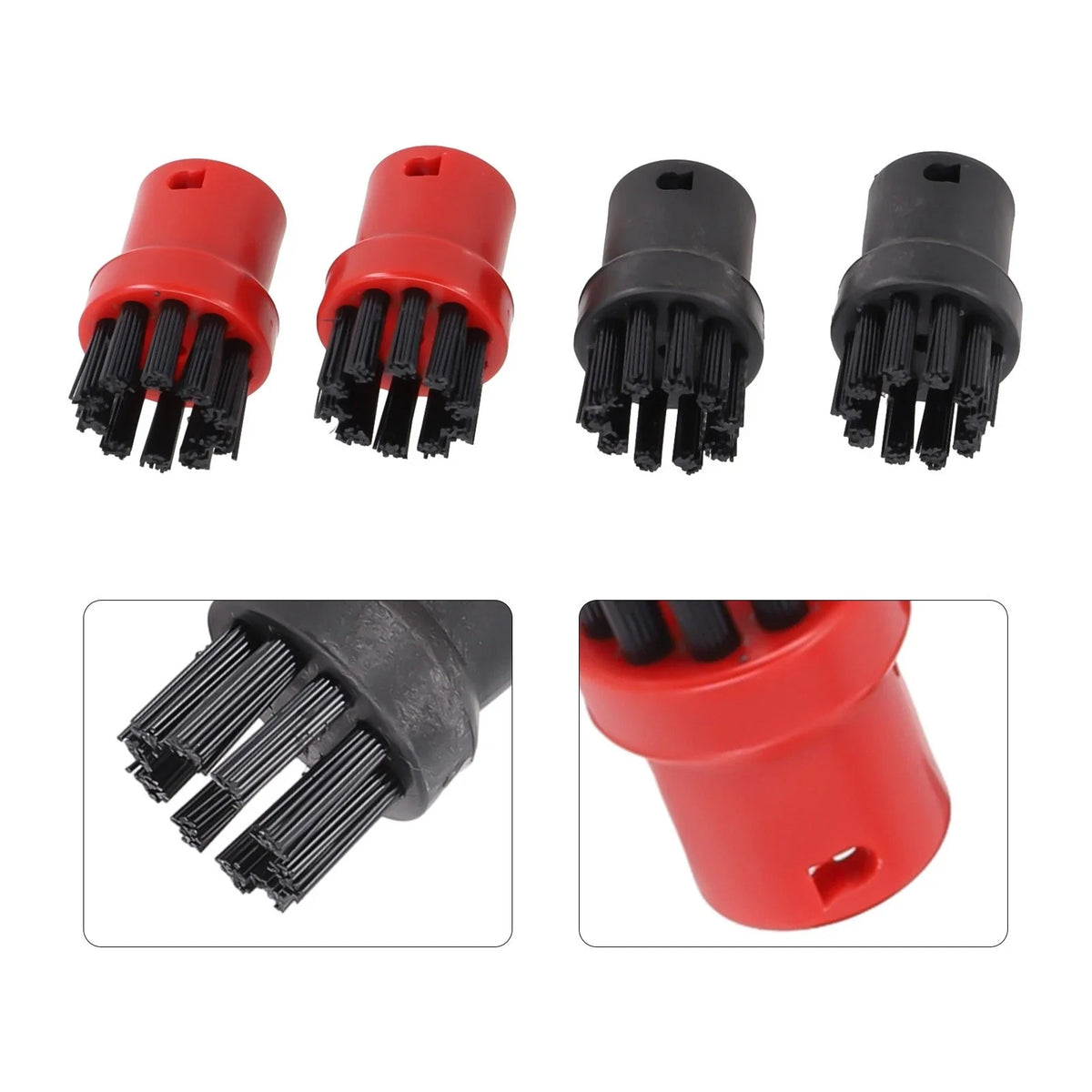 Set of 4 Multi Steam Cleaning Nozzle Brushes for SC1 SC2 SC3 SC4 SC5