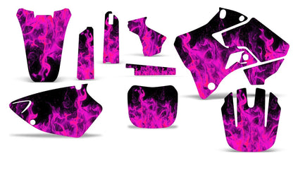 Graphic Decal Sticker for Yamaha YZ125 YZ250 (1996–2001)