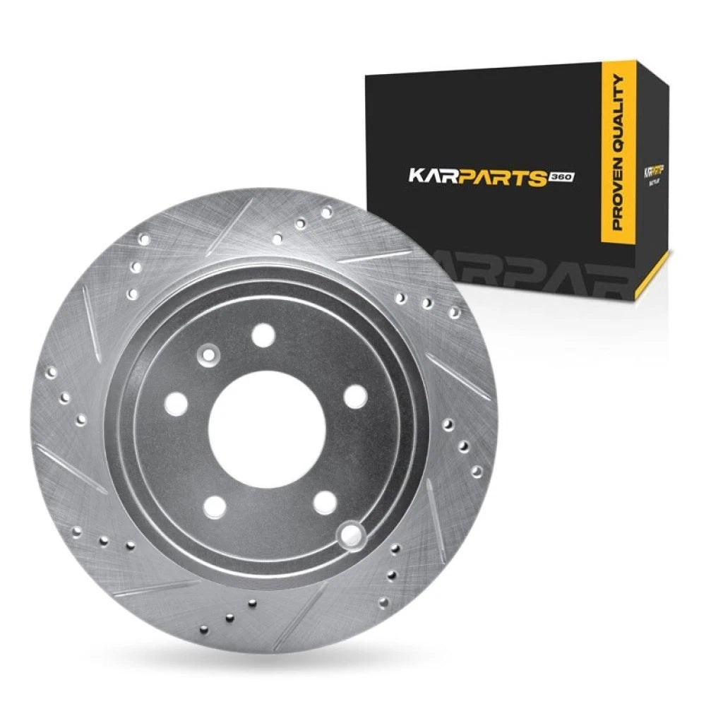 Brake Rotor Rear for Chevy Equinox (2007–2009) ALX-PAU-DF-631-47071L-CLA2