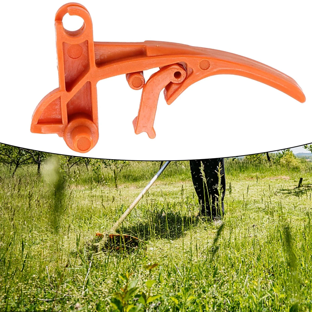 Throttle Trigger for STIHL FS38 FS45 FS46 FS55 FS55R (Fits 41401801500)