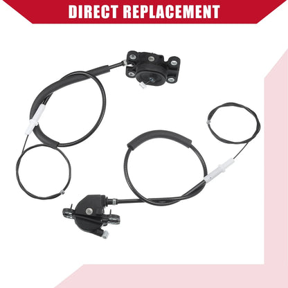 Set of 1 Right Power Sliding Door Cable for Honda Odyssey (2005–2010) Rubber Black