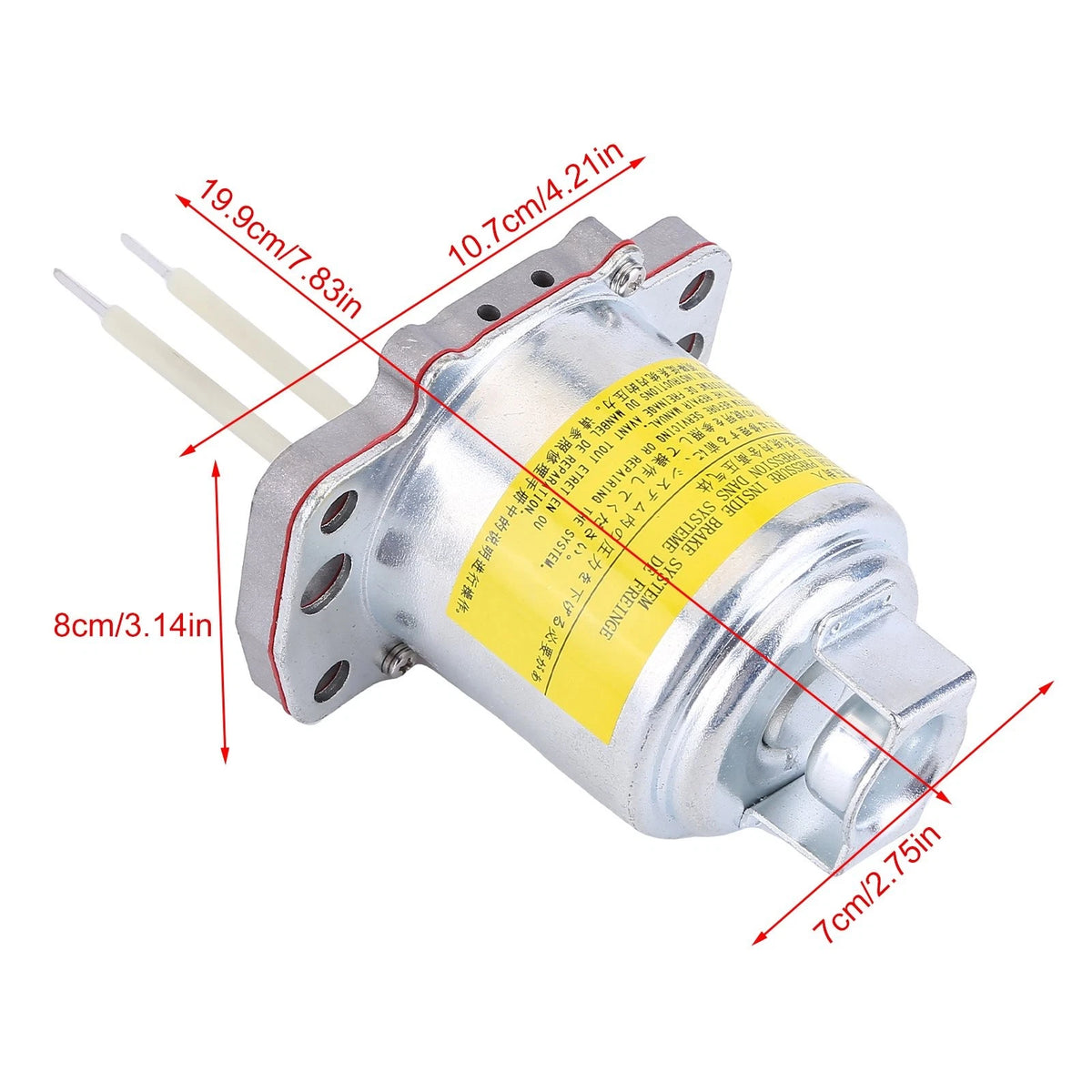 Anti Lock Brake Pump ABS Motor 44510-47050 for Toyota Prius (2004–2009)