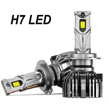 2X H11 LED Headlight Bulbs for NOVSIGHT (6500K, 30000LM)