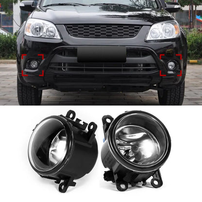 Set of 2 Fog Light Driving Lamps for H11 Bulb Vehicles