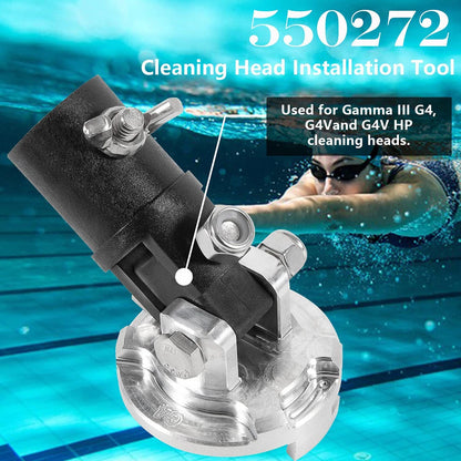 Cleaning Head Tool for Gamma Series 3&4 Pop-Up