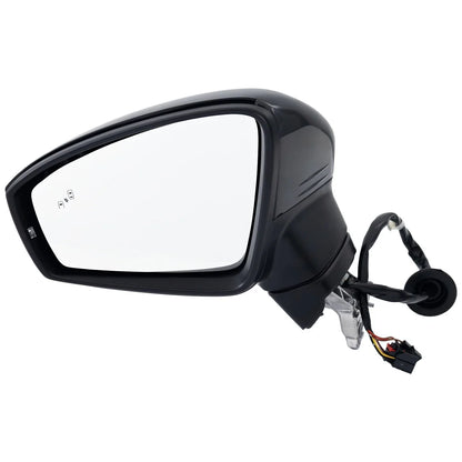 Set of 2 Heated Mirrors for VW Tiguan