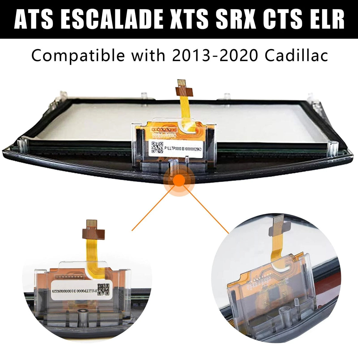 CUE Touch Screen Display Kit for Cadillac (2013–2019)