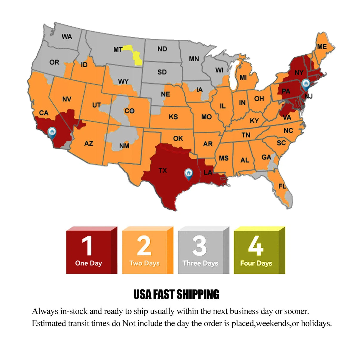 Front Brake Rotors Ceramic Pad Kit for Jeep Grand Cherokee Commander (2005–2010)