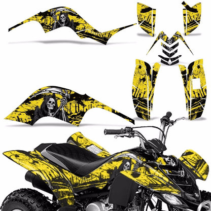 Graphics Decals Stickers for Yamaha Raptor 80 (2002–2008)